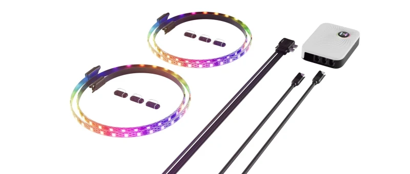 Image of HYTE LS30 LED Strip 2 Pack with NP50