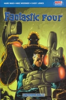 Image of Unthinkable by Mark Waid Book