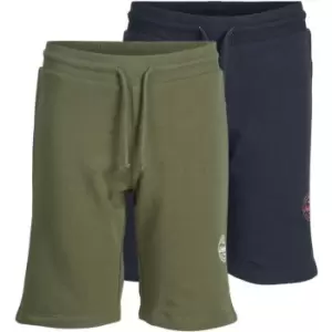 Image of Jack and Jones 2 Pack Fleece Shorts - Multi
