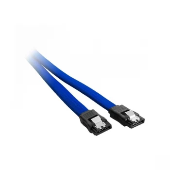 Image of CableMod ModMesh SATA 3 Cable 60cm - Blue