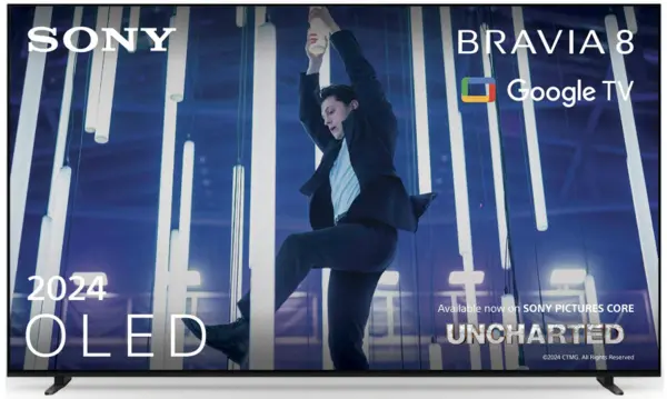 Image of Sony Bravia 8 55" K55XR80PU Smart 4K Ultra HD OLED TV