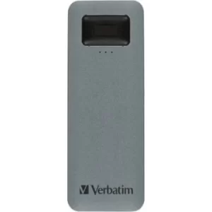 Image of Verbatim Executive Fingerprint Secure 1TB External SSD hard drive USB 3.2 1st Gen (USB 3.0) Grey 53657