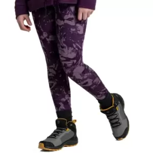 Image of Craghoppers Girls Kiwi Sun Protection Active Fit Leggings 5-6 Years- Waist 21.75-22.5', (55-57cm)