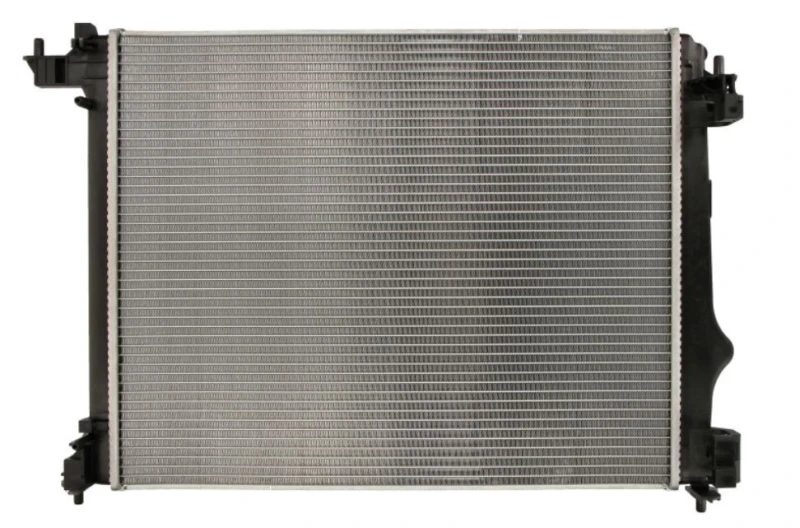 Image of KOYORAD PL493521 Engine radiator Aluminium, Brazed cooling fins, with gaskets/seals Radiator,engine cooling (470)