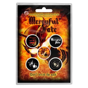 Image of Mercyful Fate - Don?t Break the Oath Pin Badges