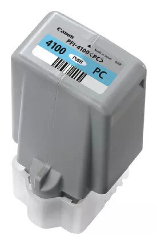 Image of Canon PFI-4100PC Photo Cyan Ink Cartridge - 6781C001 (Original)