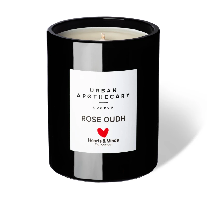 Image of Urban Apothecary Large Luxury Candle Scented Candles One Size Black 79839003000