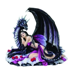Image of Dark Beauty Fairy Figurine