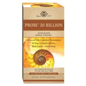 Image of Solgar Probiamp174 30 Billion Vegetable Capsules 30 Veg Caps