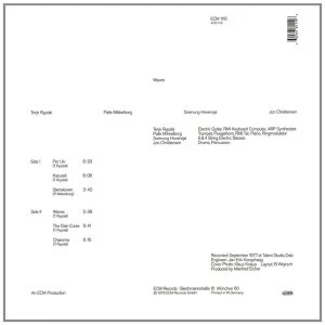 Image of Terje Rypdal - Waves Vinyl