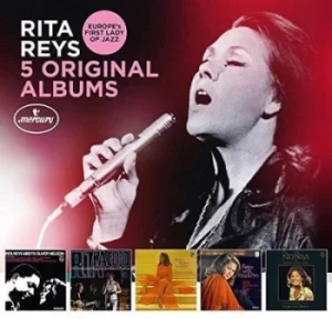 Image of 5 Original Albums by Rita Reys CD Album