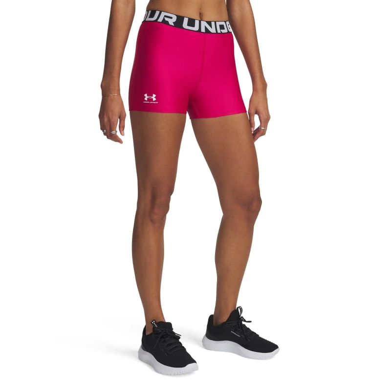 Image of Under Armour HeatGear Shorty Women Shaded Fushia female 12 (M)