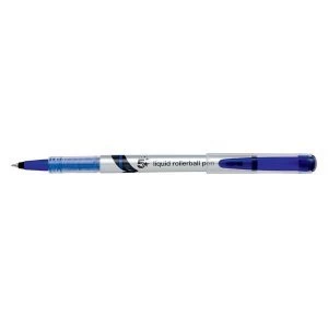 Image of 5 Star Elite Rollerball Pen Liquid Fine 0.7mm Tip 0.5mm Line Blue Pack 12