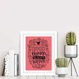 Image of BCT-069 Multicolor Decorative Framed MDF Painting