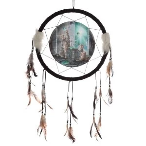 Image of Lisa Parker Hubble Bubble 33cm Dreamcatcher