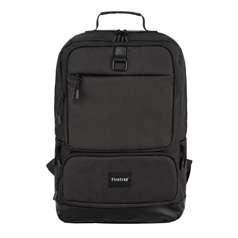 Image of Firetrap Kingdom Backpack Black male One Size
