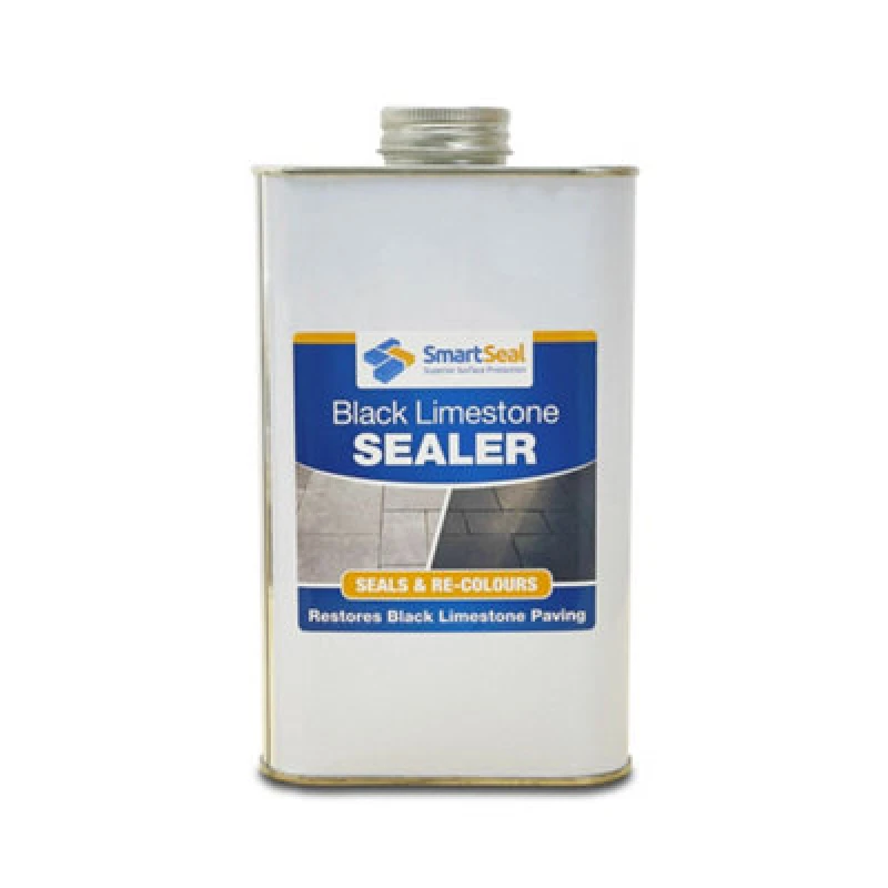 Image of Smartseal Limestone Sealer Black, Limestone & Slate Sealer, 1L, Black 5.061E+12
