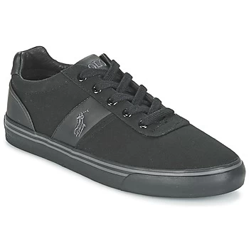 Image of Polo Ralph Lauren HANFORD-NE mens Shoes Trainers in Black,12,13