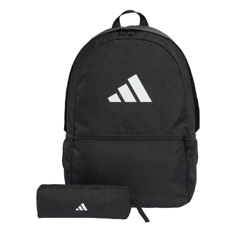 Image of adidas Backpack With Pencil Case Adults Back Packs One Size Black 72708003000