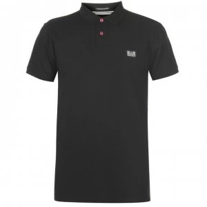 Image of Weekend Offender Claudio Polo Shirt - Black
