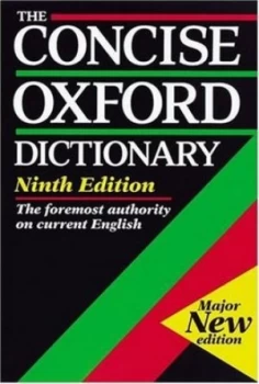 Image of The Concise Oxford Dictionary of Current English by Della Thompson Hardback