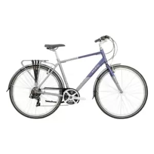 Image of Raleigh Pioneer Tour Hybrid Bike - Silver