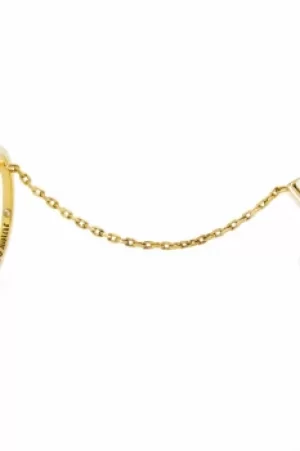 Image of Juicy Couture Jewellery White Turquoise Double Chain Rings JEWEL WJW933-710-7