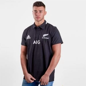 Image of adidas New Zealand Replica Shirt Mens - Black
