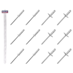 Image of Sealey Clip Strip Deal - Aluminium Rivets