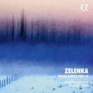 Image of Zelenka Missa Votiva ZWV 18 by Jan Dismas Zelenka CD Album