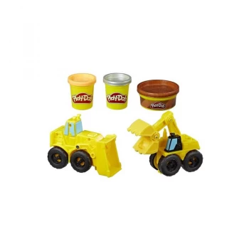 Image of Play-Doh Excavator and Loader