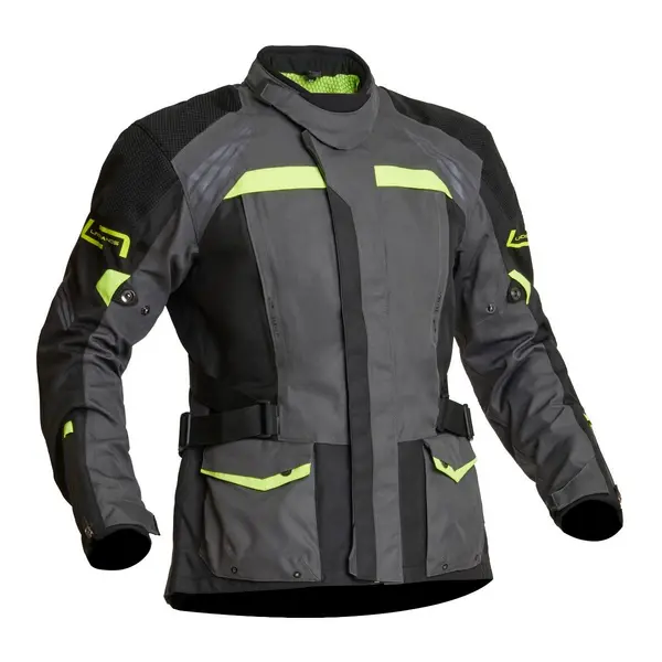 Image of Lindstrands Transtrand Jacket Gray Yellow Size 48