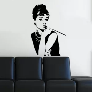 Image of S-179 Black Decorative Wall Sticker