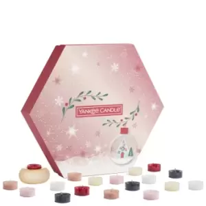 Image of Yankee Candle Christmas 2022 18 Tealight Holder Gift Set