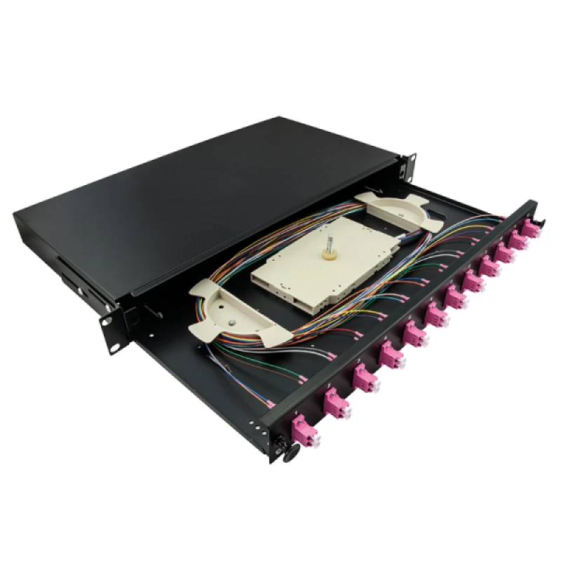 Image of LogiLink F12LC4B patch panel 1U