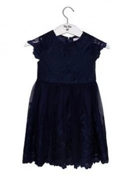 Image of Chi Chi London Girls April Dress - Navy