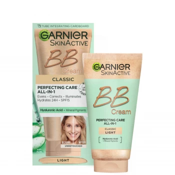 Image of Garnier SkinActive BB Cream Tinted Moisturiser SPF15 - Classic Light