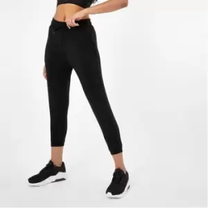 Image of Everlast Cropped Length Joggers - Black