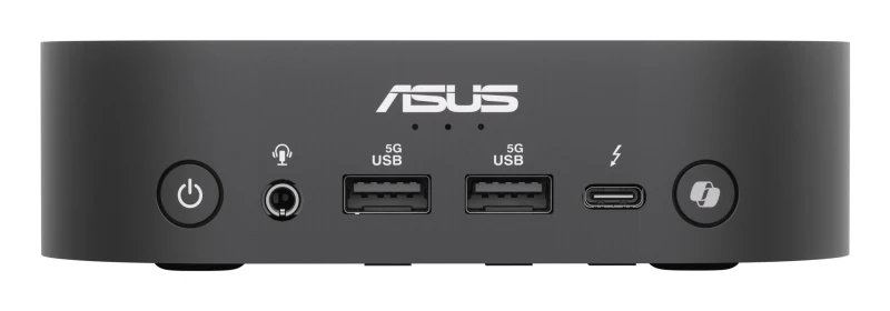 Image of Asus ASUS NUC RNUC14LNKU5073H3 Copilot+ PC Intel Core Ultra 7 258V 32GB LPDDR5x-SDRAM 1TB SSD Windows 11 Pro Mini PC Black 90AS00N1-M001W0
