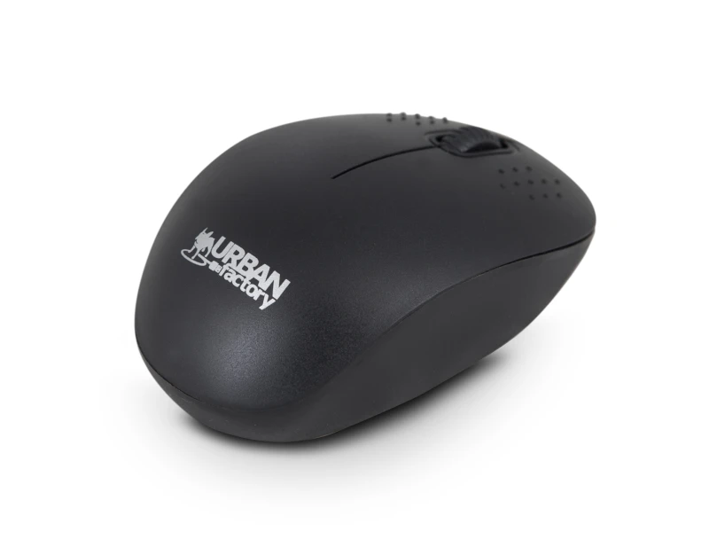 Image of Urban Factory Free mouse Office Ambidextrous RF Wireless Optical 1000