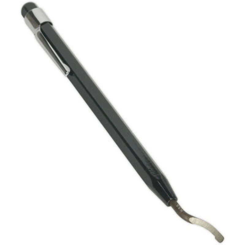 Image of Loops Deburring Tool with Blade - Aluminium Body - Rotating Replaceable Cutting Blade Multi