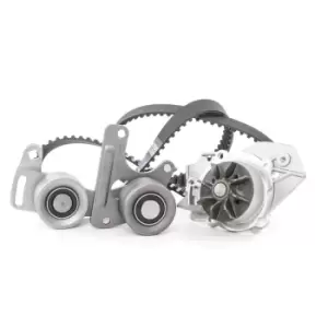 Image of DOLZ Water Pump + Timing Belt Kit KD011 PEUGEOT,CITROEN,ROVER,306 Schragheck (7A, 7C, N3, N5),PARTNER Combispace (5F),205 II (20A/C)
