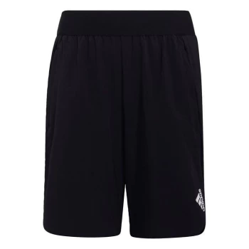 Image of adidas Designed for Sport AEROREADY Training Shorts Kids - Black / Grey Two / White