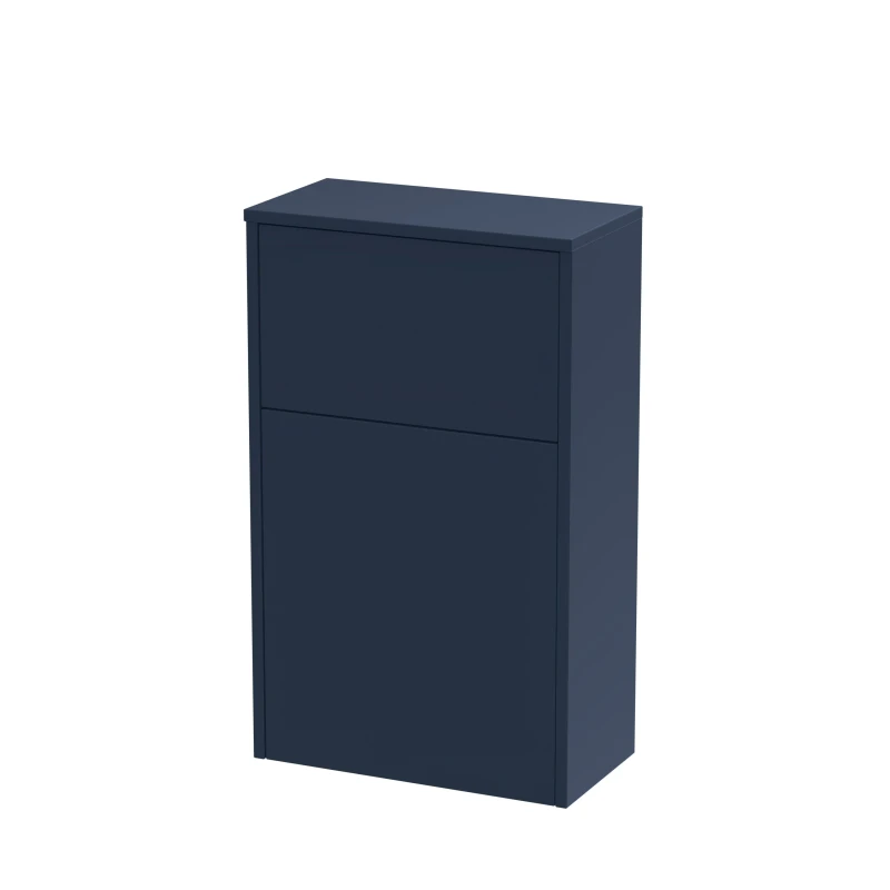 Image of Balterley Floor Standing WC Toilet Unit Only Midnight Blue 500mm Blue