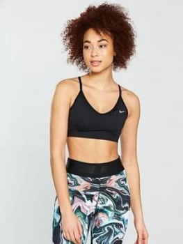 Image of Nike Training Indy Bra Black Size L Women
