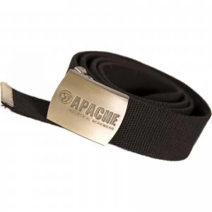 Image of Apache Canvas Belt Black One Size