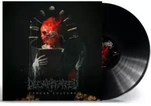 Image of Decapitated Cancer culture LP black