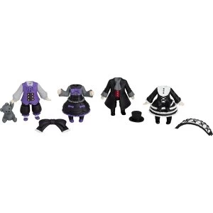 Image of Nendoroid More 4-pack Decorative Parts for Nendoroid Figures Dress-Up Gothic Lolita