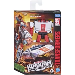 Image of Transformers Generations Deluxe Red Alert Figure