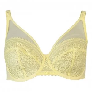 Image of Maison Lejaby Elixir mandala full cup bra - Lime